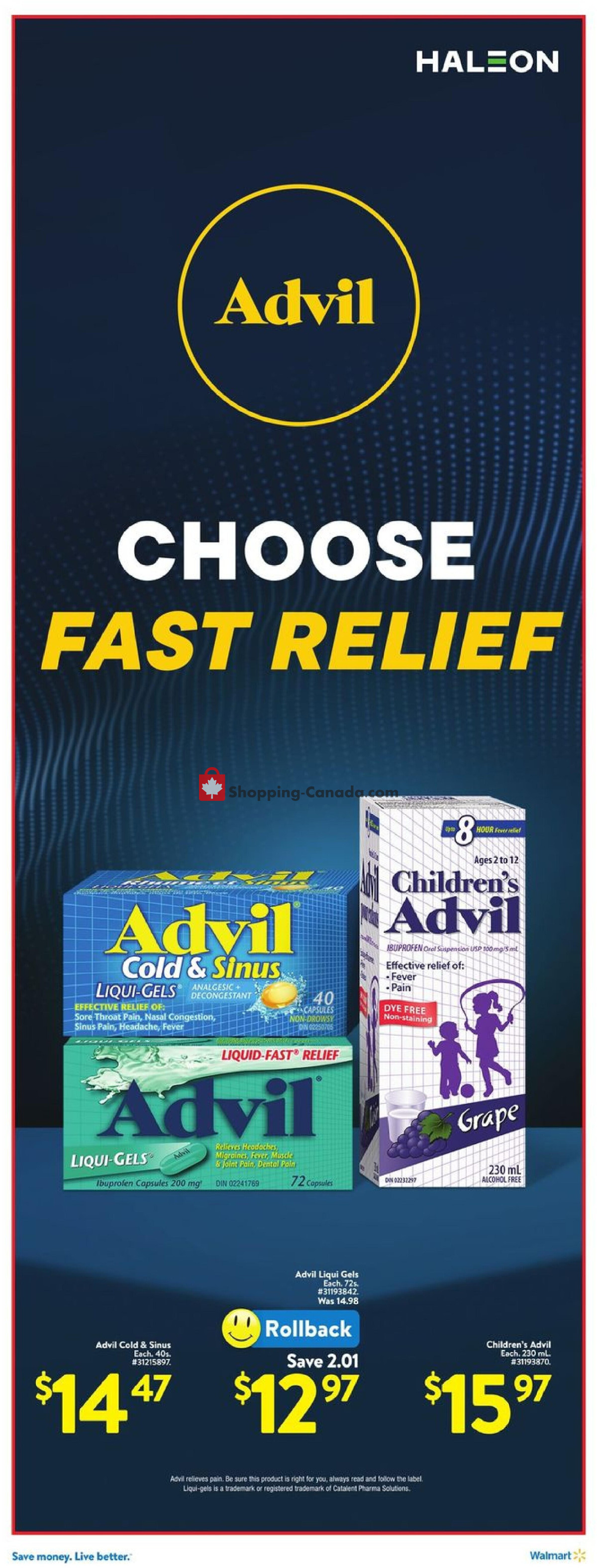 Walmart flyer from Thursday December 12, 2024 to Wednesday December 18, 2024 - page 34