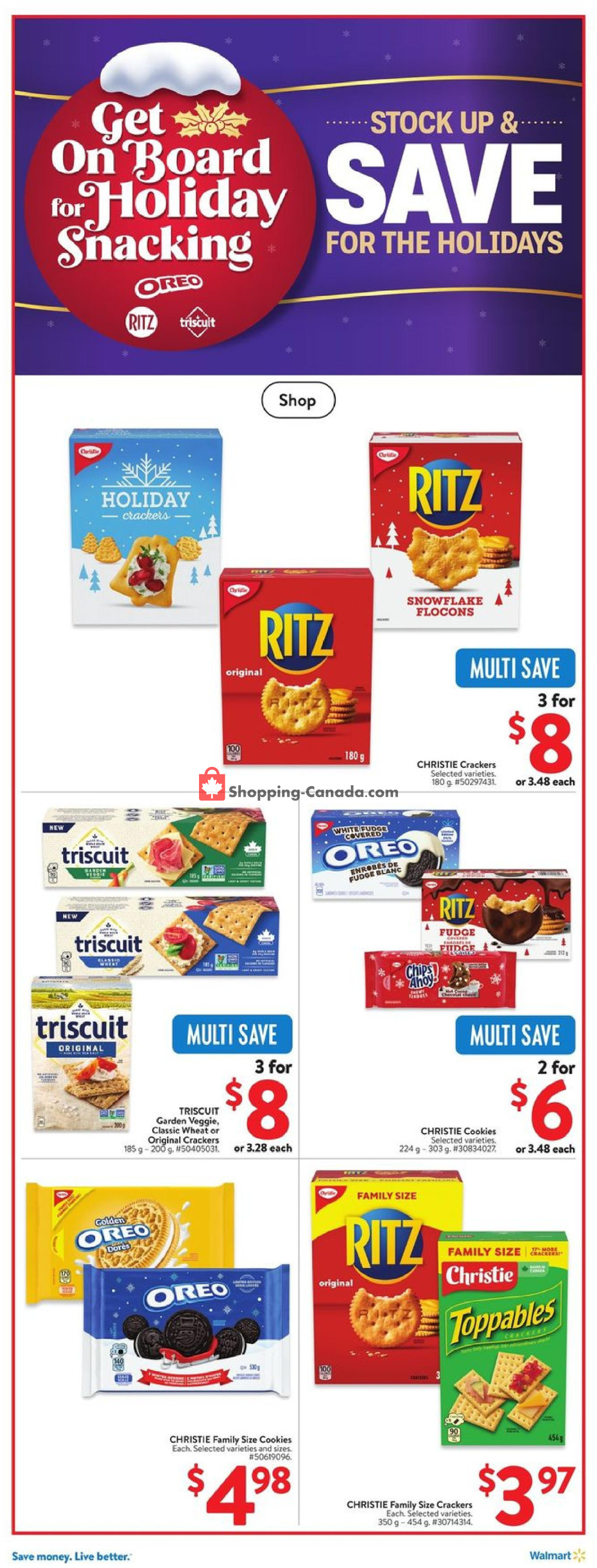 Walmart flyer from Thursday December 12, 2024 to Wednesday December 18, 2024 - page 39