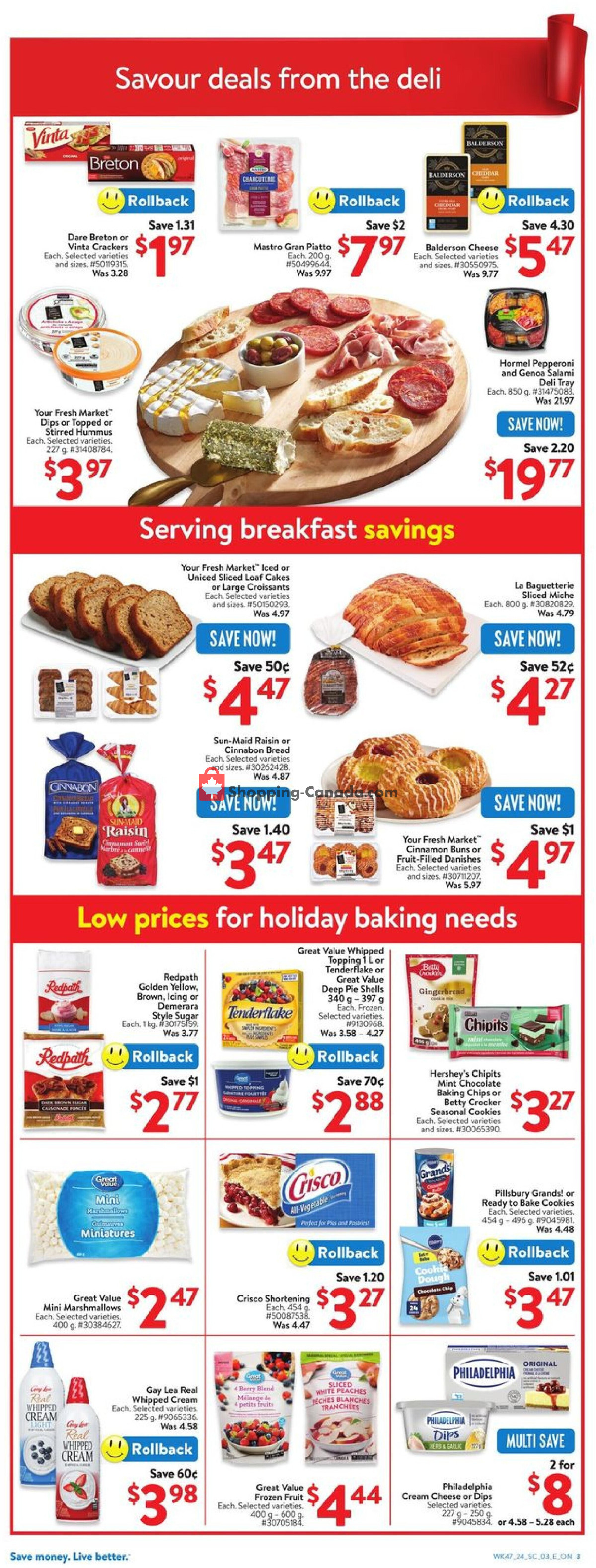 Walmart flyer from Thursday December 12, 2024 to Wednesday December 18, 2024 - page 6