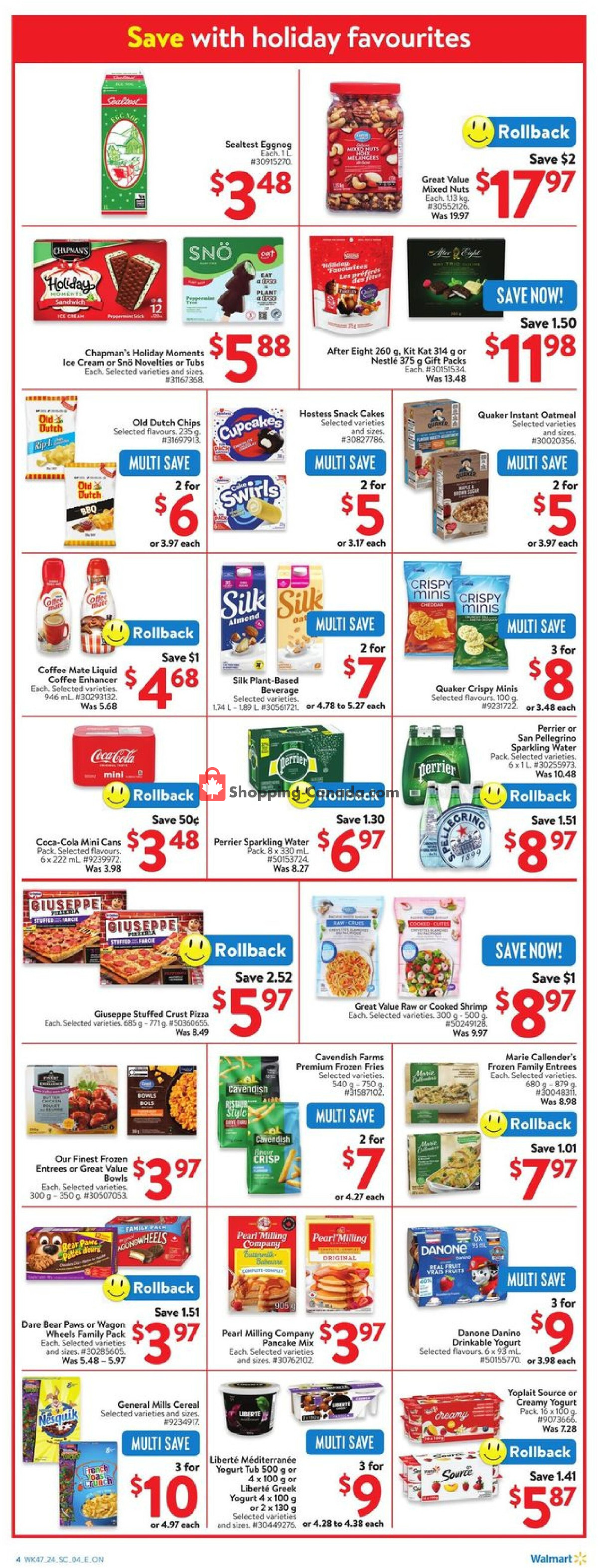 Walmart flyer from Thursday December 12, 2024 to Wednesday December 18, 2024 - page 7