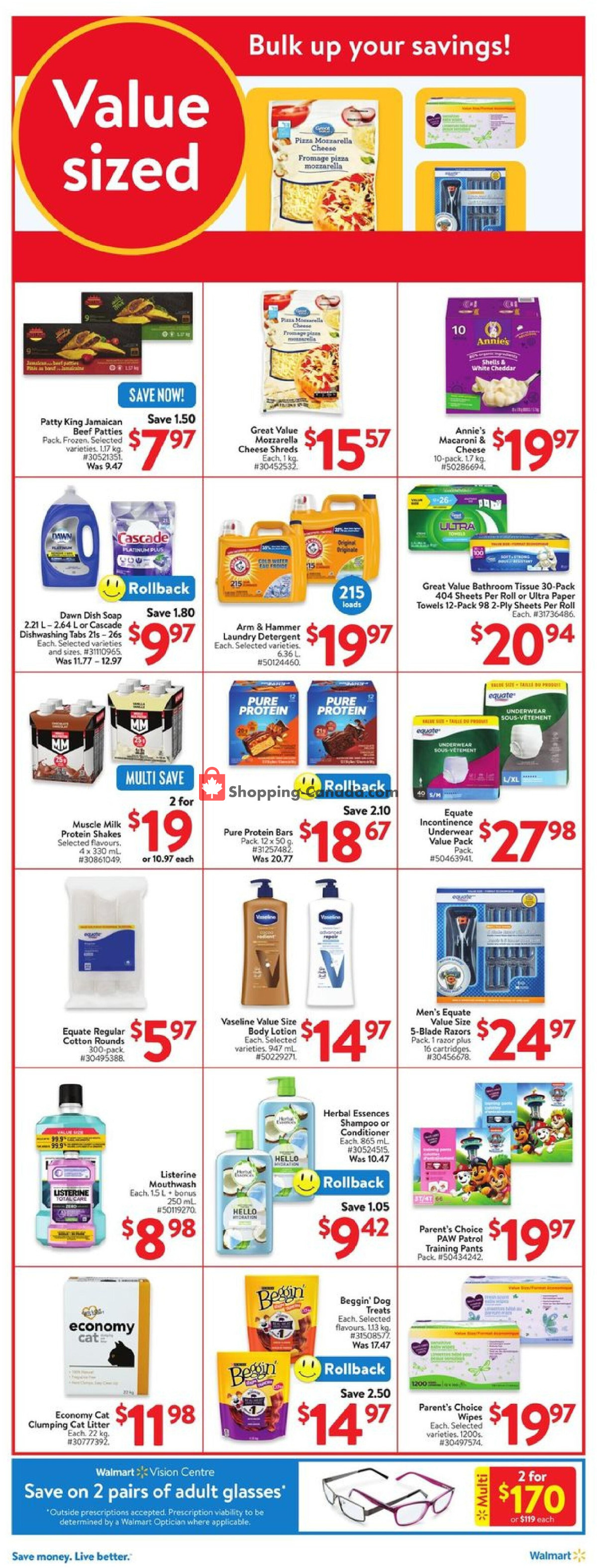 Walmart flyer from Thursday December 12, 2024 to Wednesday December 18, 2024 - page 9