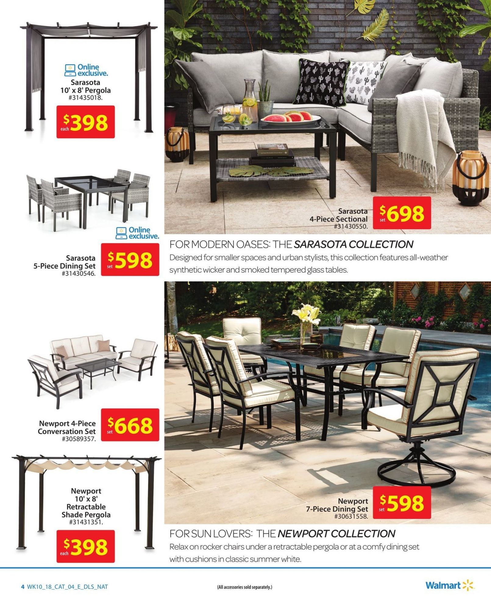 Walmart flyer from Thursday April 19, 2018 to Wednesday June 20, 2018 - page 10