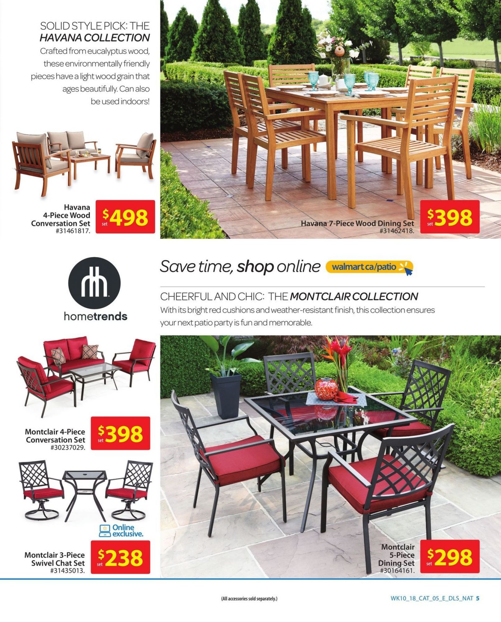 Walmart flyer from Thursday April 19, 2018 to Wednesday June 20, 2018 - page 11