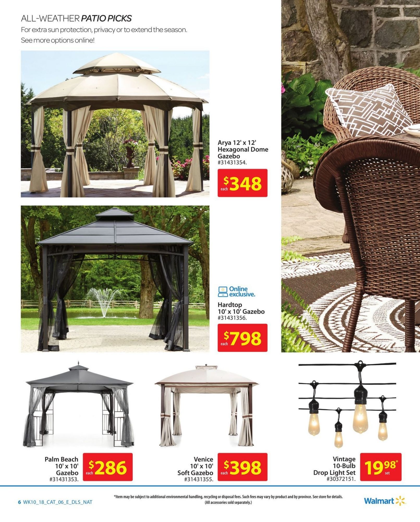 Walmart flyer from Thursday April 19, 2018 to Wednesday June 20, 2018 - page 12
