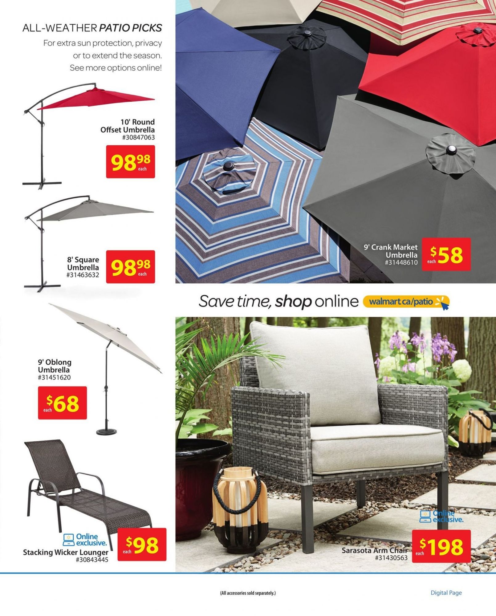 Walmart flyer from Thursday April 19, 2018 to Wednesday June 20, 2018 - page 3