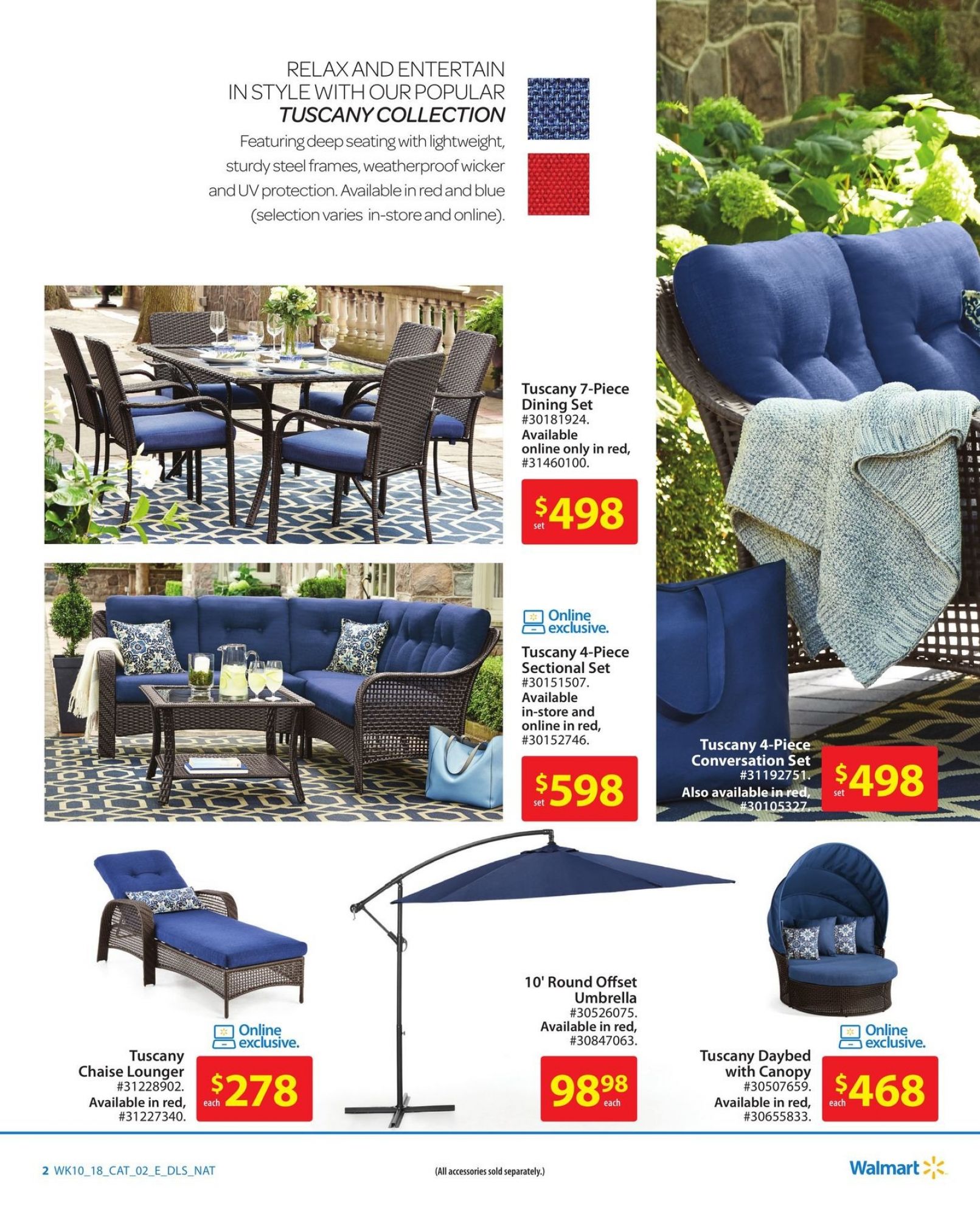 Walmart flyer from Thursday April 19, 2018 to Wednesday June 20, 2018 - page 4
