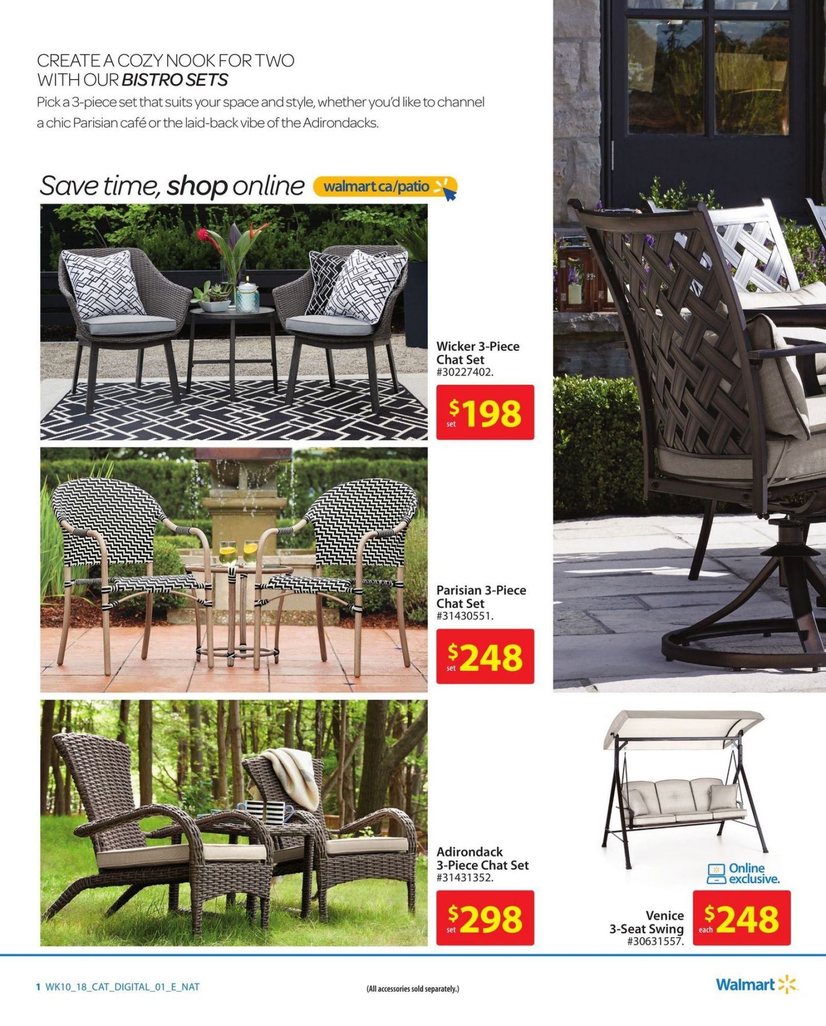 Walmart flyer from Thursday April 19, 2018 to Wednesday June 20, 2018 - page 6