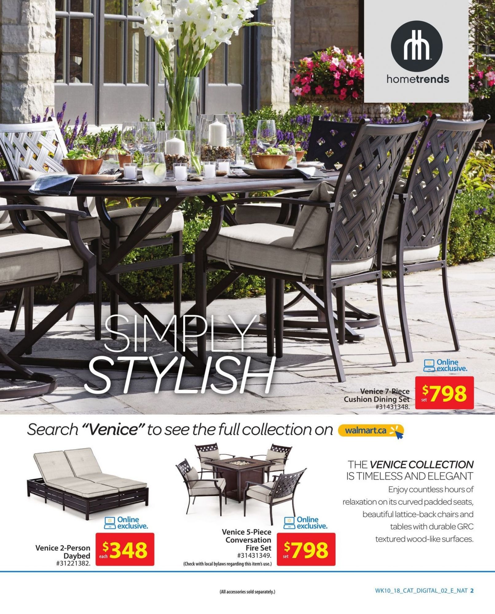Walmart flyer from Thursday April 19, 2018 to Wednesday June 20, 2018 - page 7