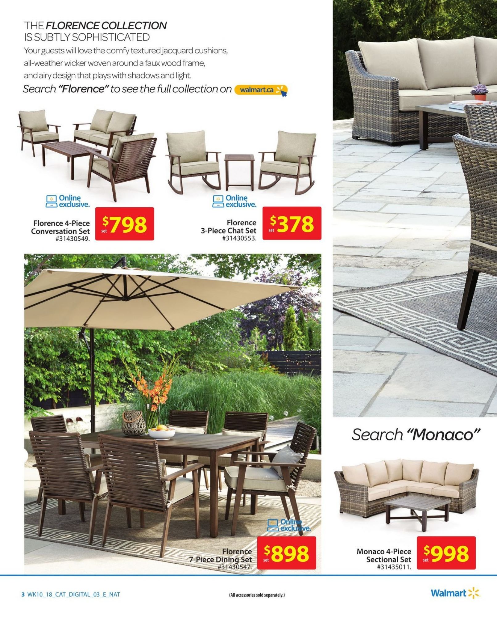 Walmart flyer from Thursday April 19, 2018 to Wednesday June 20, 2018 - page 8
