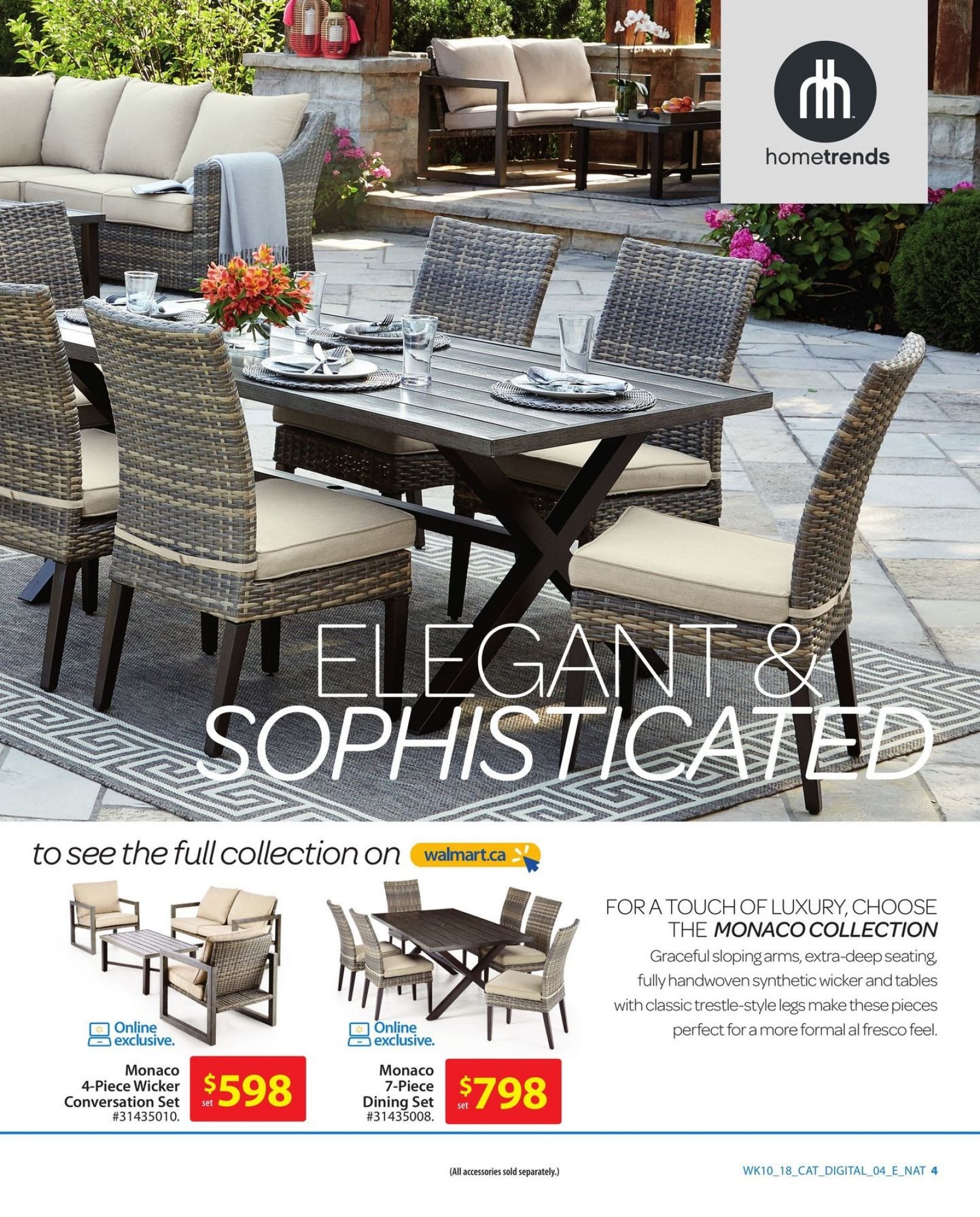 Walmart flyer from Thursday April 19, 2018 to Wednesday June 20, 2018 - page 9