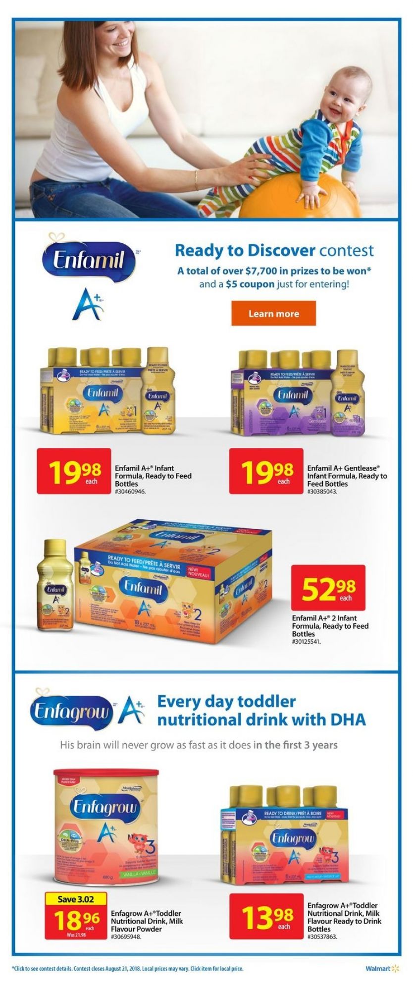 Walmart flyer from Thursday May 10, 2018 to Wednesday May 16, 2018 - page 10