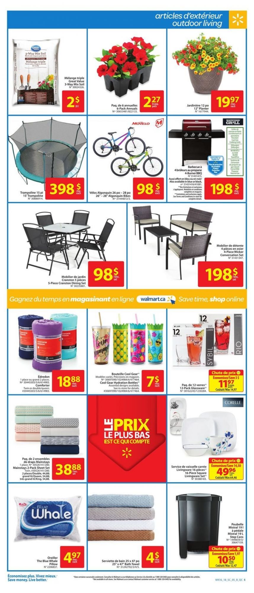 Walmart flyer from Thursday May 10, 2018 to Wednesday May 16, 2018 - page 12