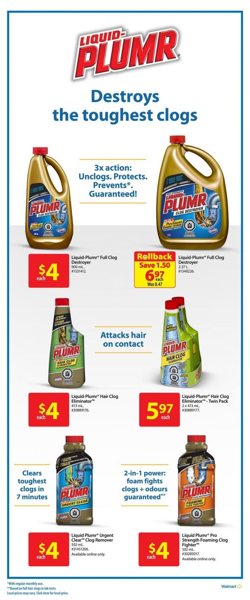 Walmart flyer from Thursday May 10, 2018 to Wednesday May 16, 2018 - page 14