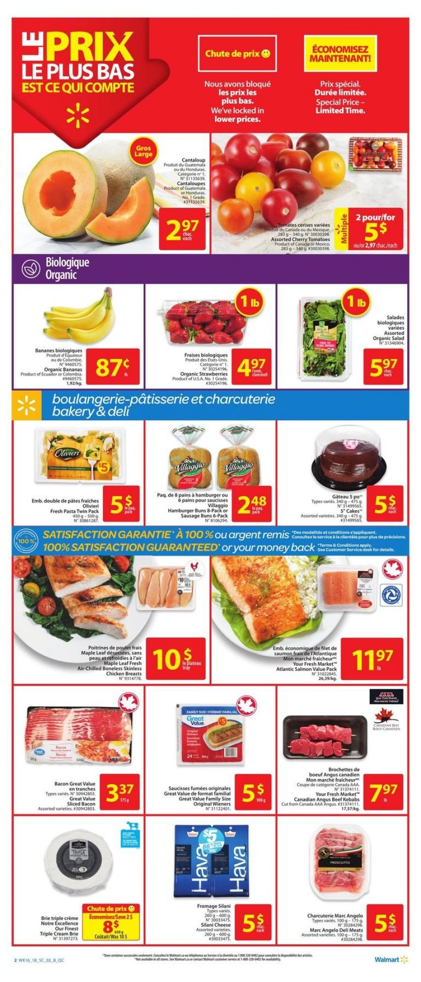 Walmart flyer from Thursday May 10, 2018 to Wednesday May 16, 2018 - page 2