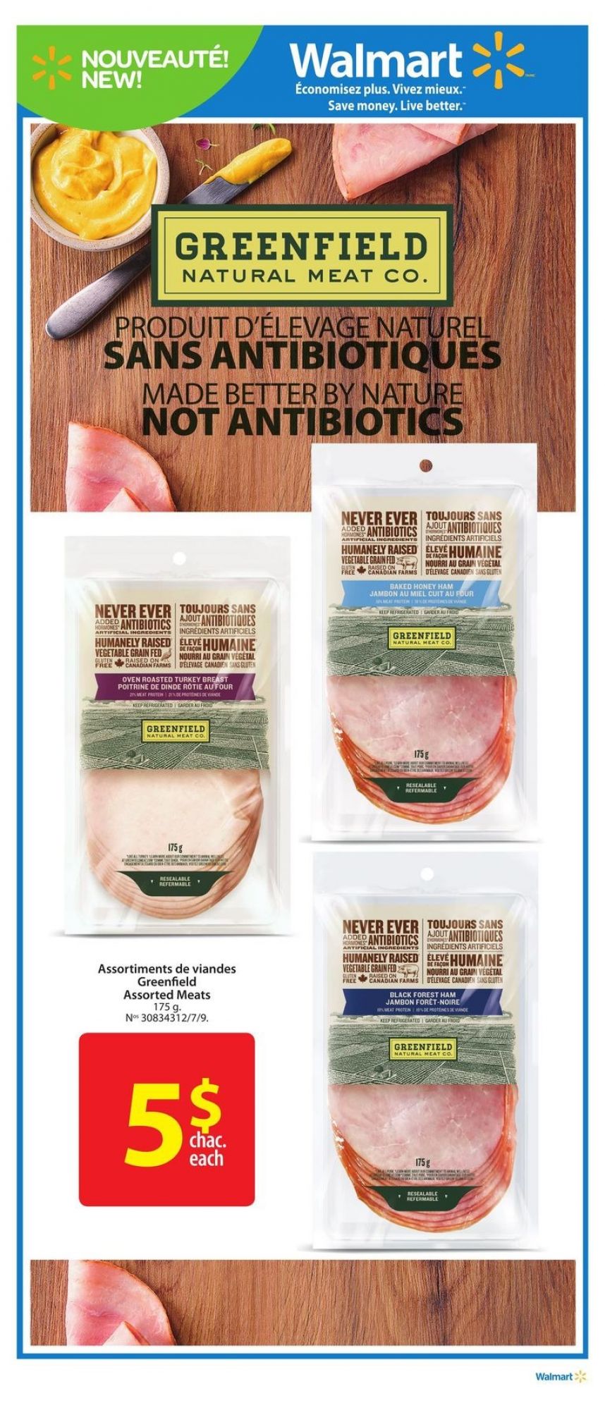 Walmart flyer from Thursday May 10, 2018 to Wednesday May 16, 2018 - page 3