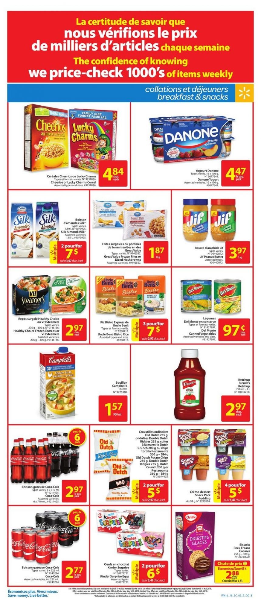 Walmart flyer from Thursday May 10, 2018 to Wednesday May 16, 2018 - page 5