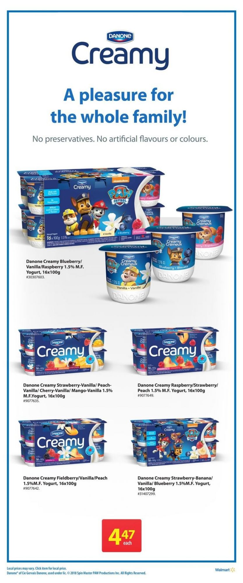 Walmart flyer from Thursday May 10, 2018 to Wednesday May 16, 2018 - page 6