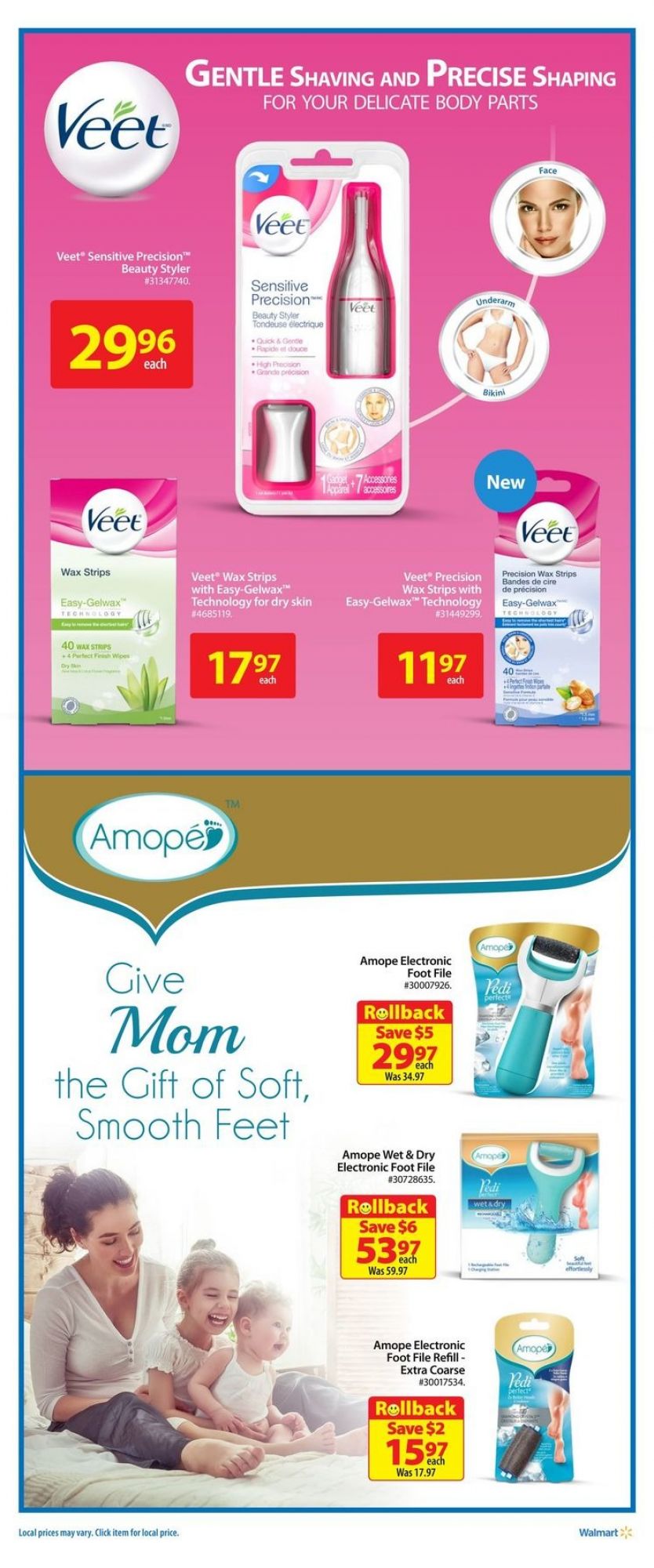 Walmart flyer from Thursday May 10, 2018 to Wednesday May 16, 2018 - page 9