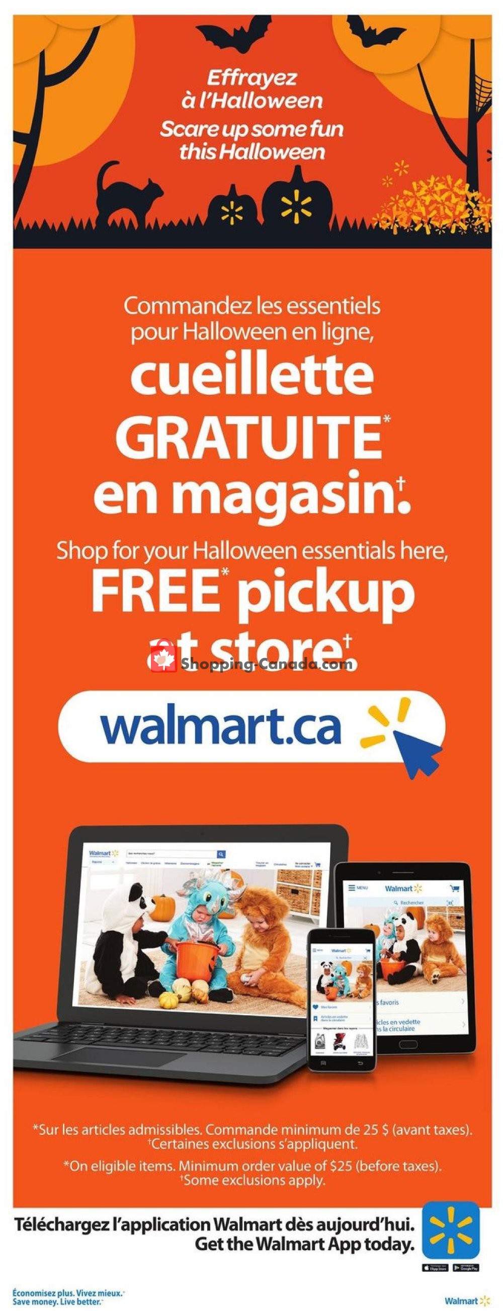 Walmart flyer from Thursday October 11, 2018 to Wednesday October 17, 2018 - page 11