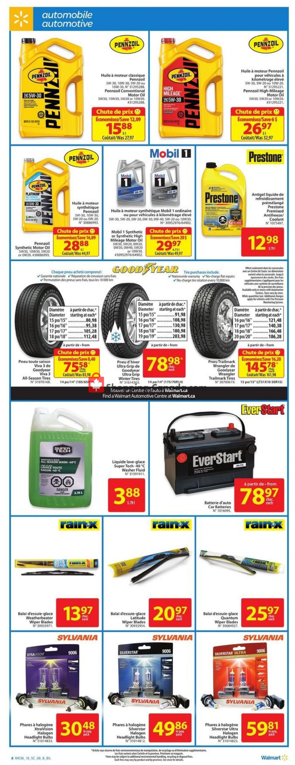 Walmart flyer from Thursday October 11, 2018 to Wednesday October 17, 2018 - page 14