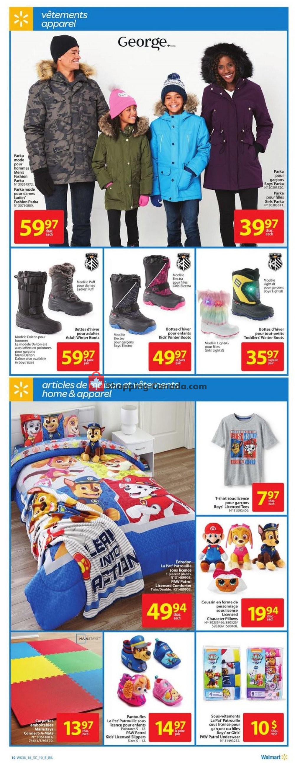 Walmart flyer from Thursday October 11, 2018 to Wednesday October 17, 2018 - page 16