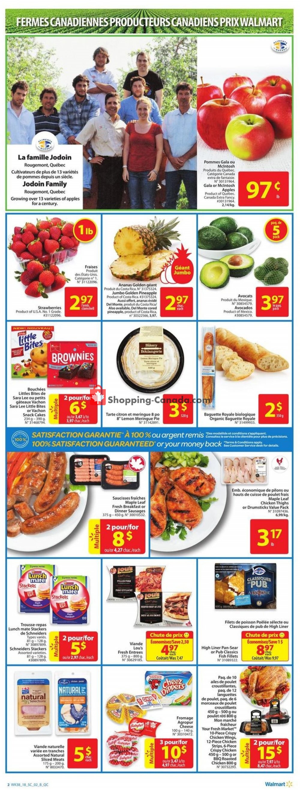 Walmart flyer from Thursday October 11, 2018 to Wednesday October 17, 2018 - page 2