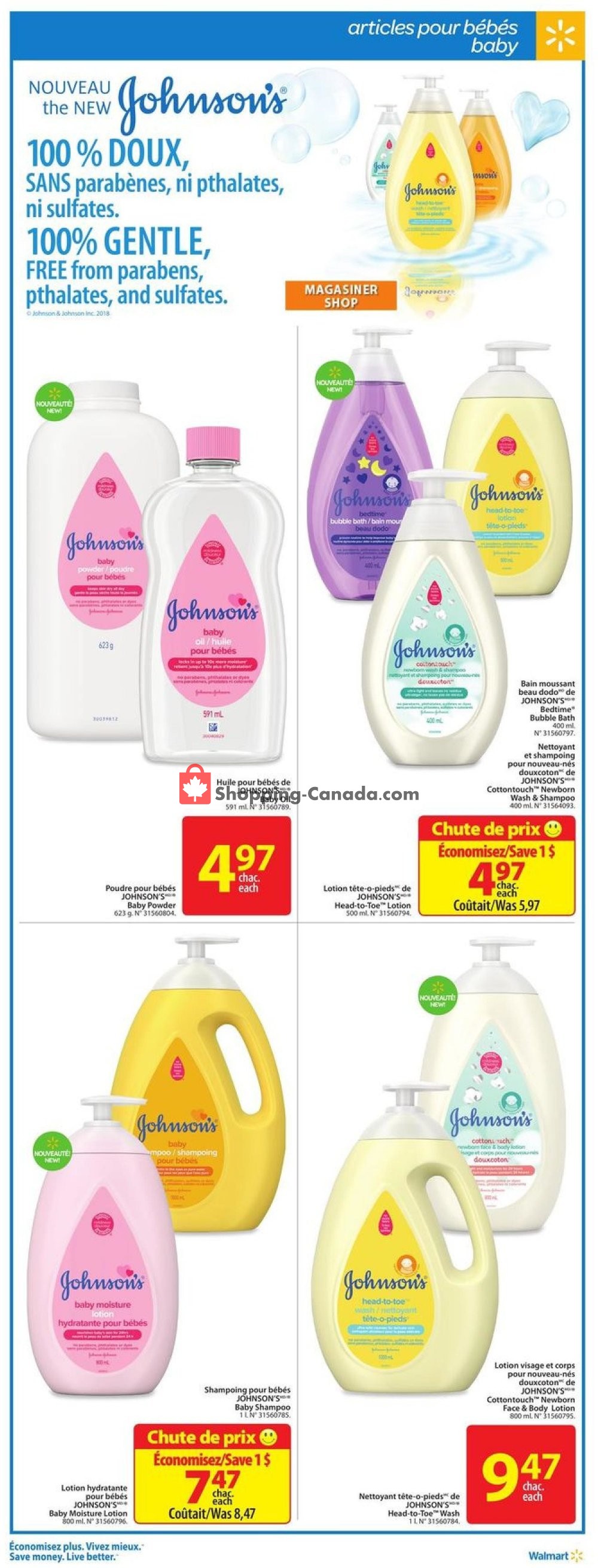 Walmart flyer from Thursday October 11, 2018 to Wednesday October 17, 2018 - page 7