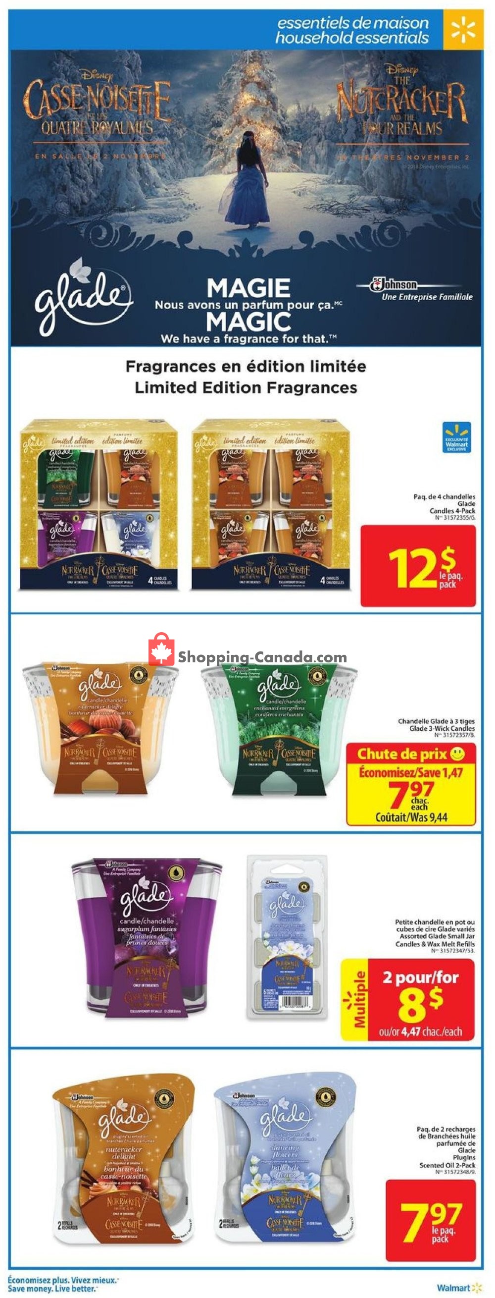 Walmart flyer from Thursday October 11, 2018 to Wednesday October 17, 2018 - page 9