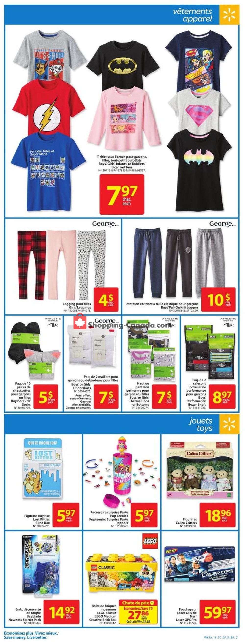 Walmart flyer from Thursday September 20, 2018 to Wednesday September 26, 2018 - page 11