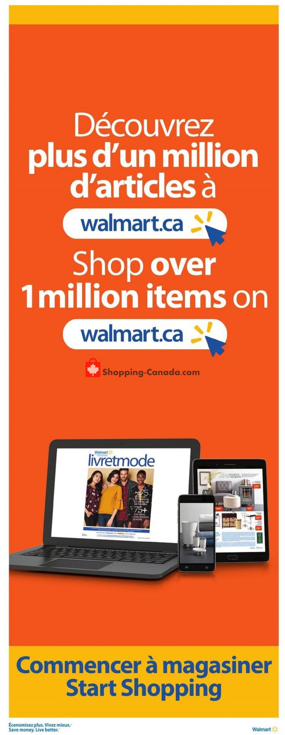 Walmart flyer from Thursday September 20, 2018 to Wednesday September 26, 2018 - page 12