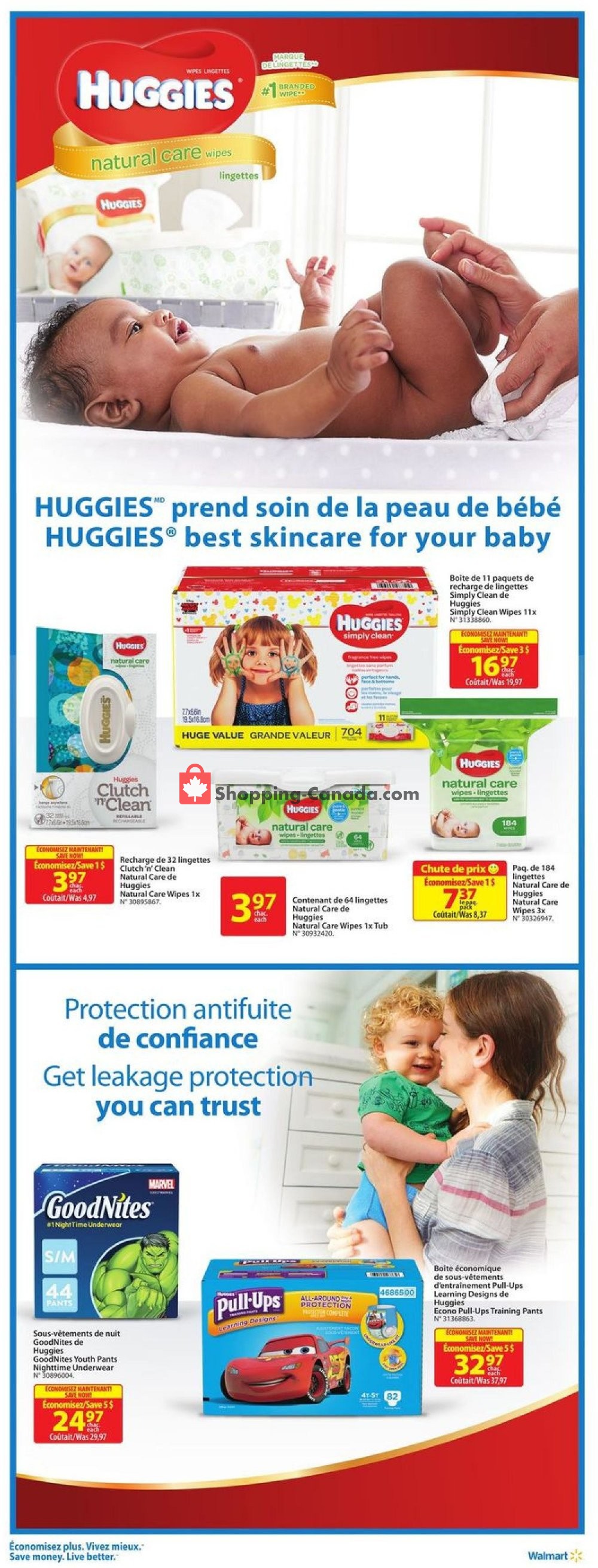Walmart flyer from Thursday September 20, 2018 to Wednesday September 26, 2018 - page 13