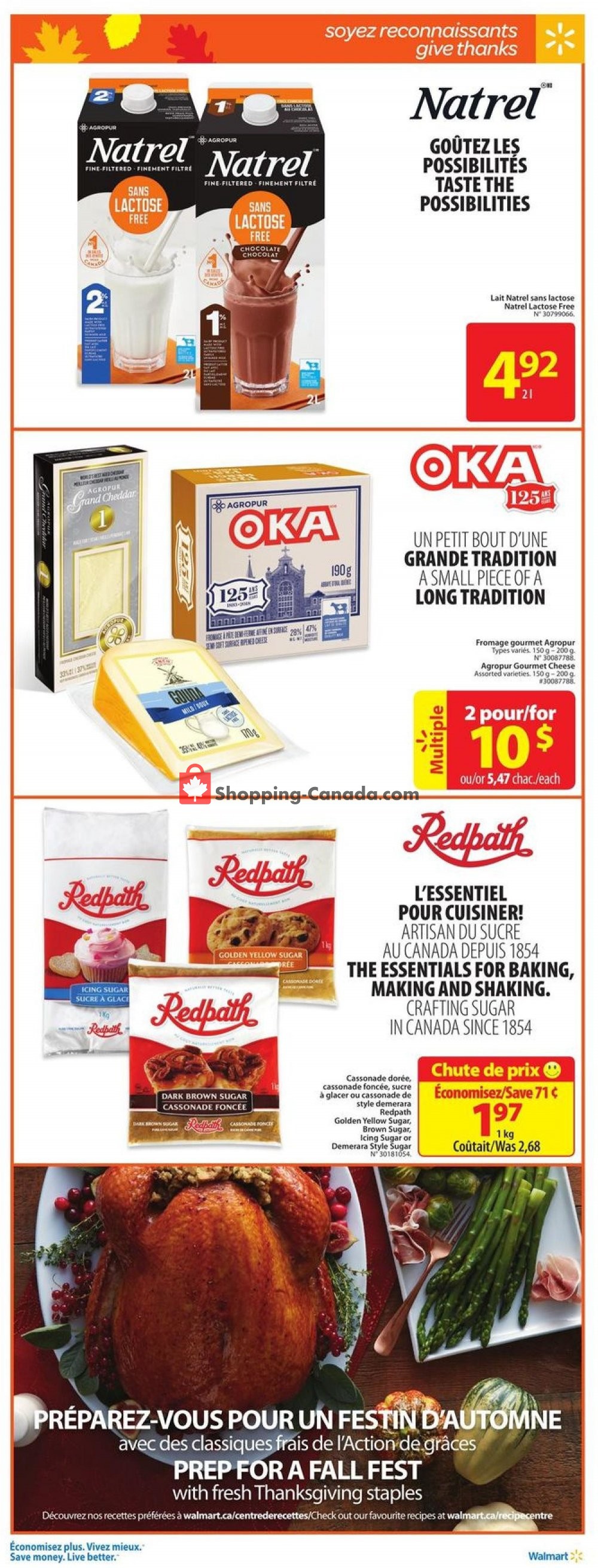 Walmart flyer from Thursday September 20, 2018 to Wednesday September 26, 2018 - page 4