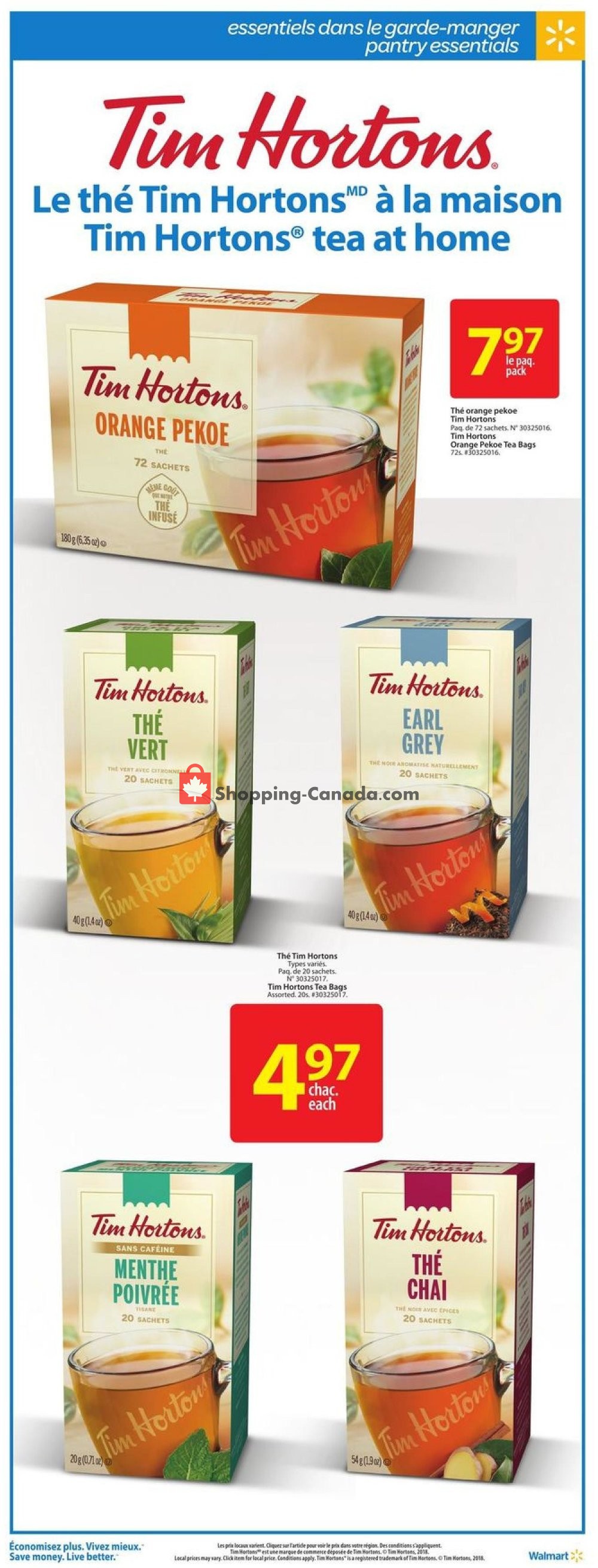 Walmart flyer from Thursday September 20, 2018 to Wednesday September 26, 2018 - page 5