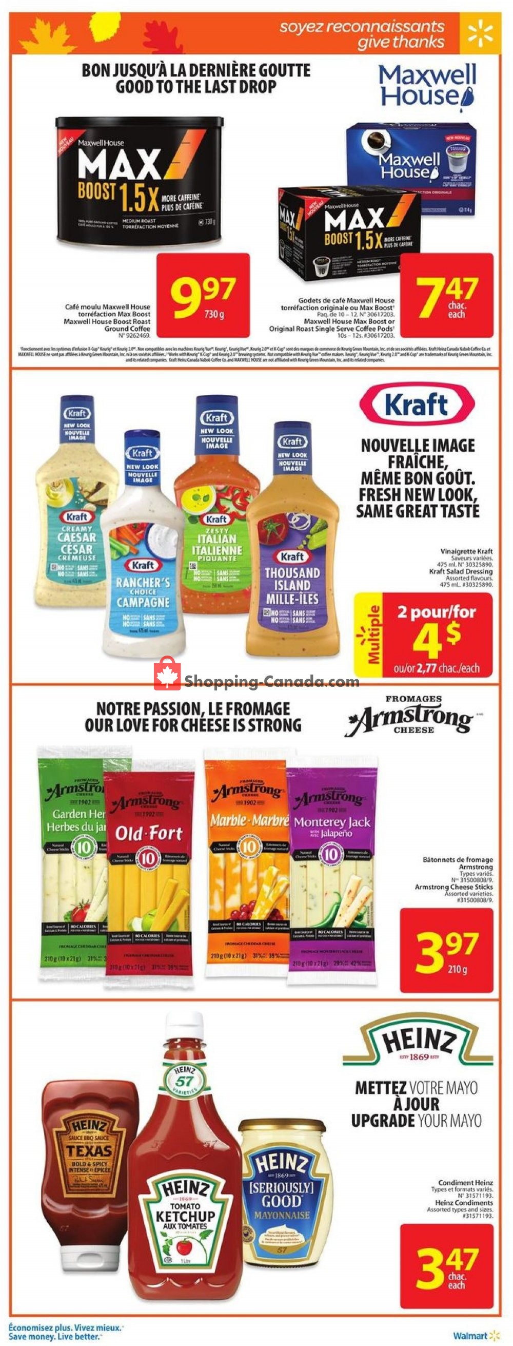 Walmart flyer from Thursday September 20, 2018 to Wednesday September 26, 2018 - page 7
