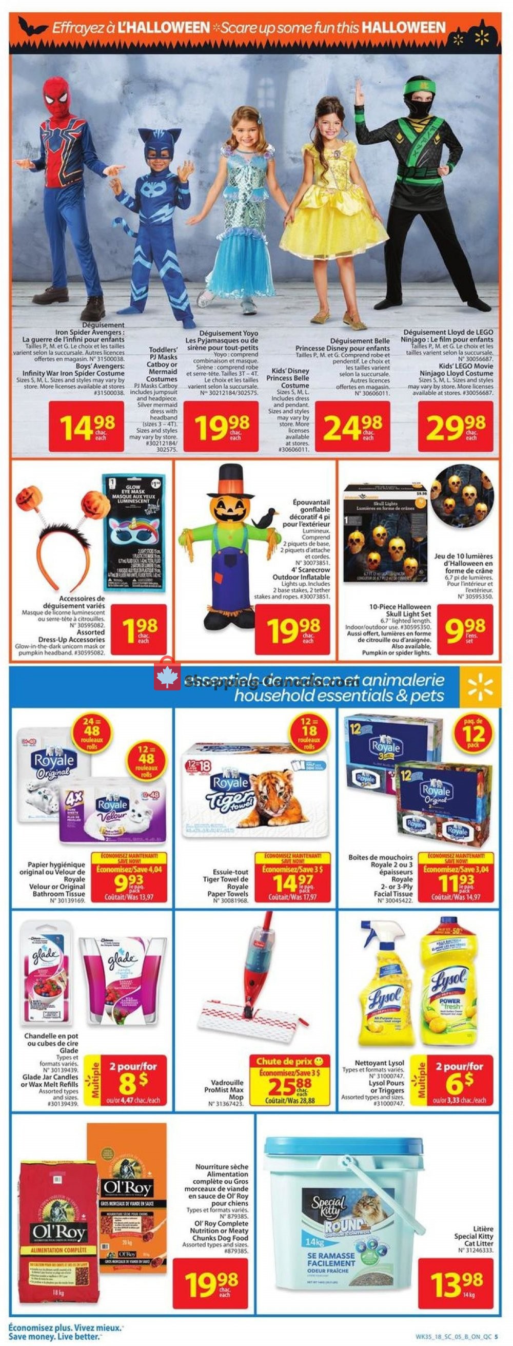 Walmart flyer from Thursday September 20, 2018 to Wednesday September 26, 2018 - page 9
