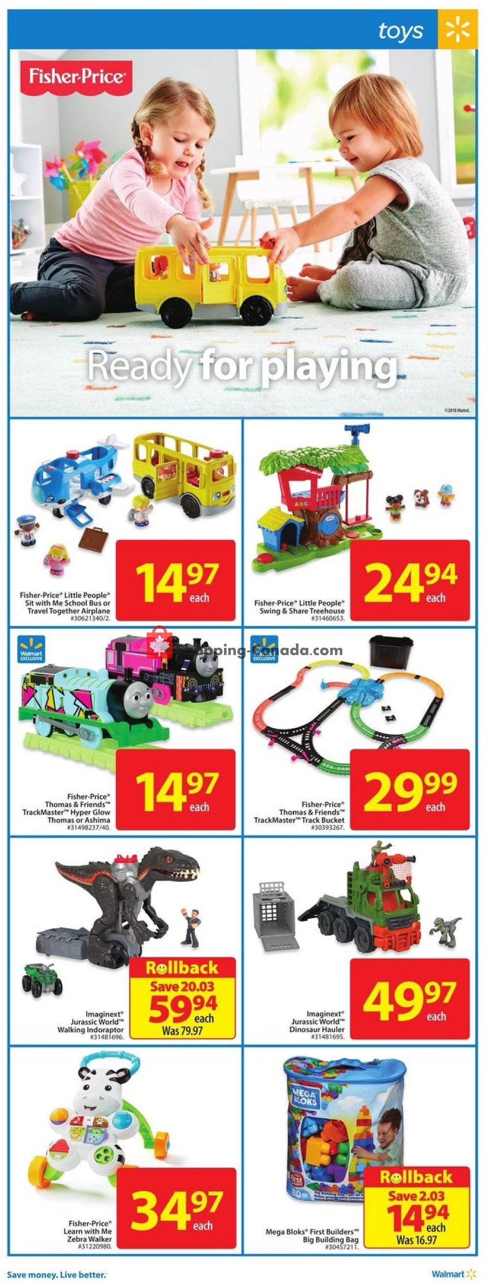 Walmart flyer from Thursday September 27, 2018 to Wednesday October 3, 2018 - page 11