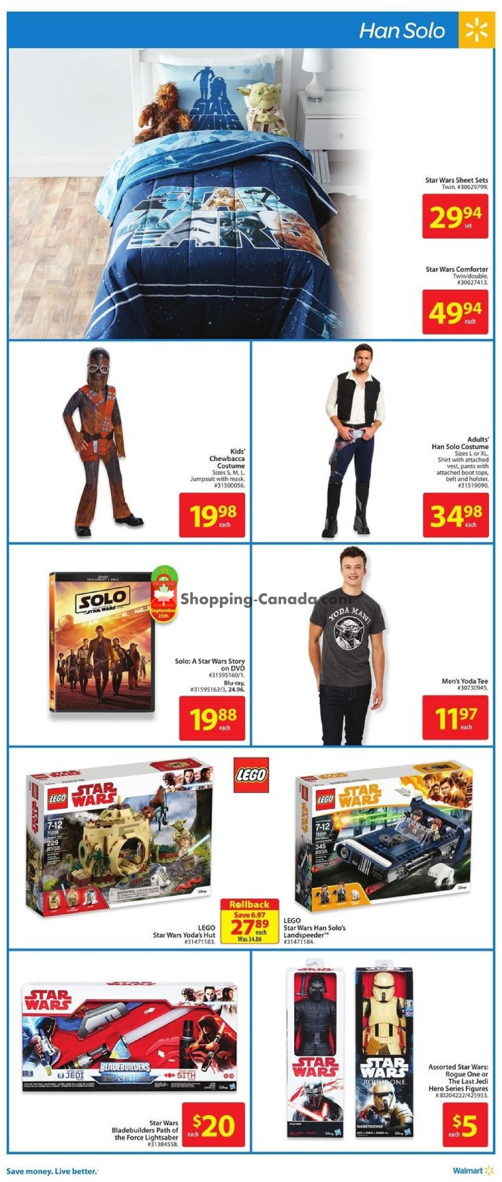 Walmart flyer from Thursday September 27, 2018 to Wednesday October 3, 2018 - page 12