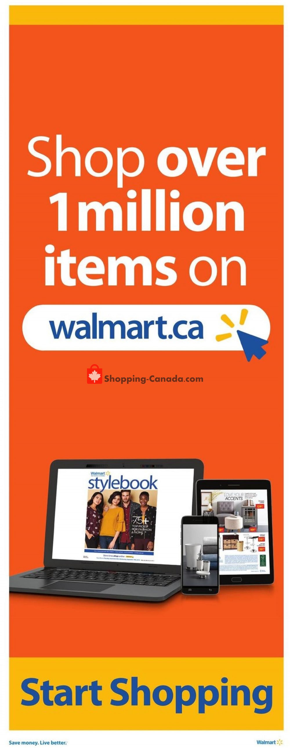 Walmart flyer from Thursday September 27, 2018 to Wednesday October 3, 2018 - page 16