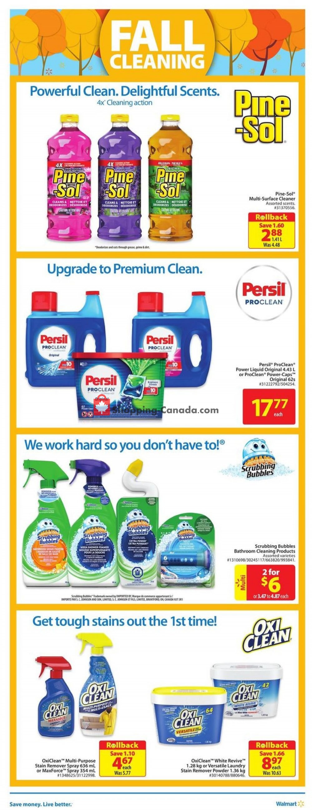 Walmart flyer from Thursday September 27, 2018 to Wednesday October 3, 2018 - page 8
