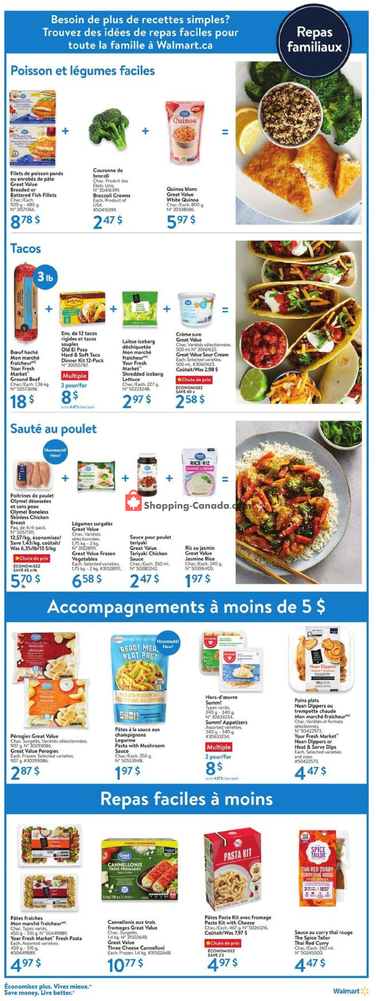 Walmart flyer from Thursday December 12, 2024 to Wednesday December 18, 2024 - page 11
