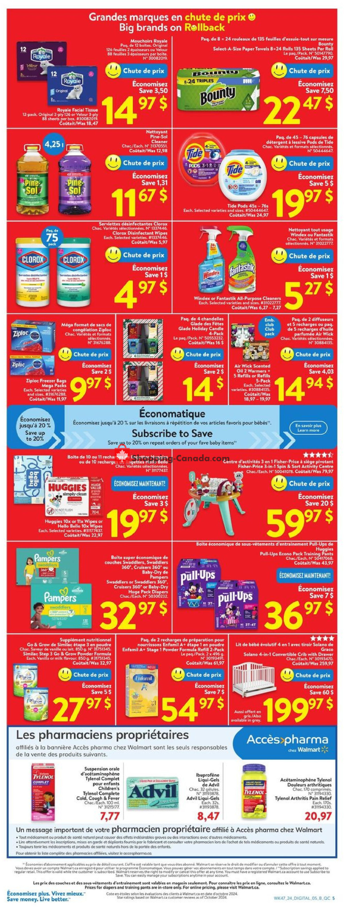 Walmart flyer from Thursday December 12, 2024 to Wednesday December 18, 2024 - page 12