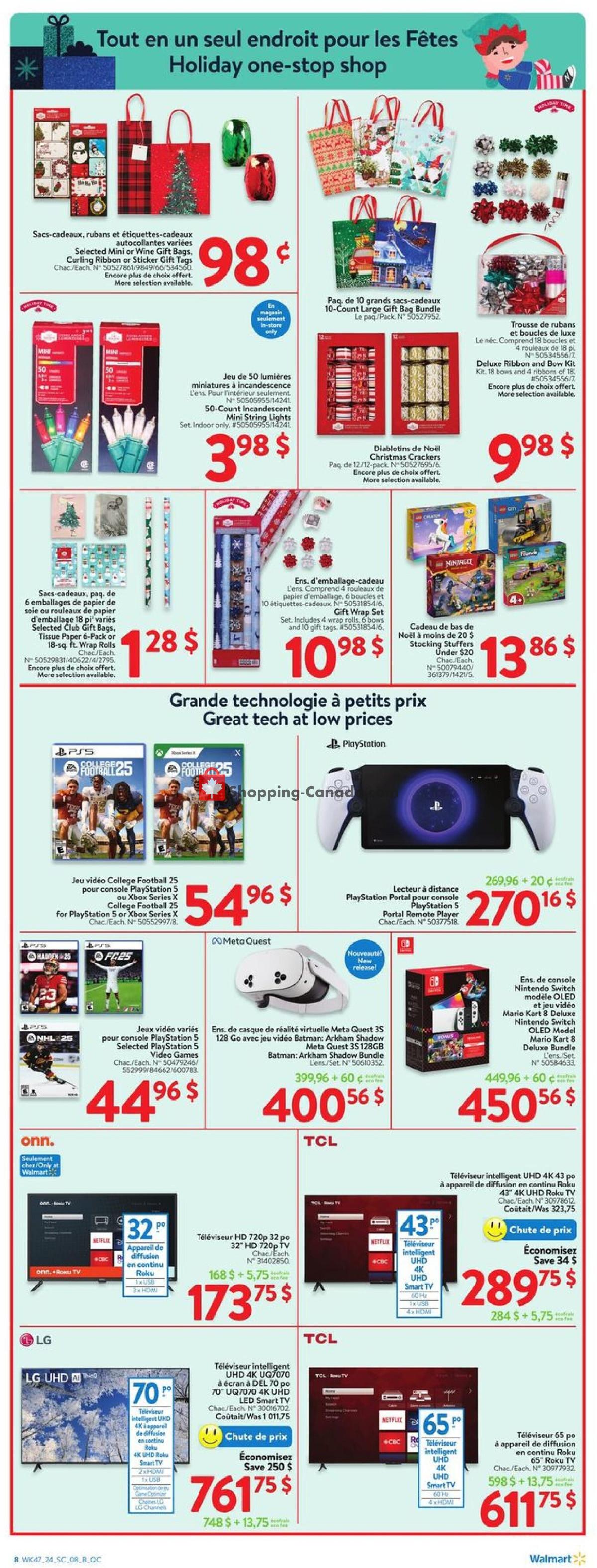 Walmart flyer from Thursday December 12, 2024 to Wednesday December 18, 2024 - page 16