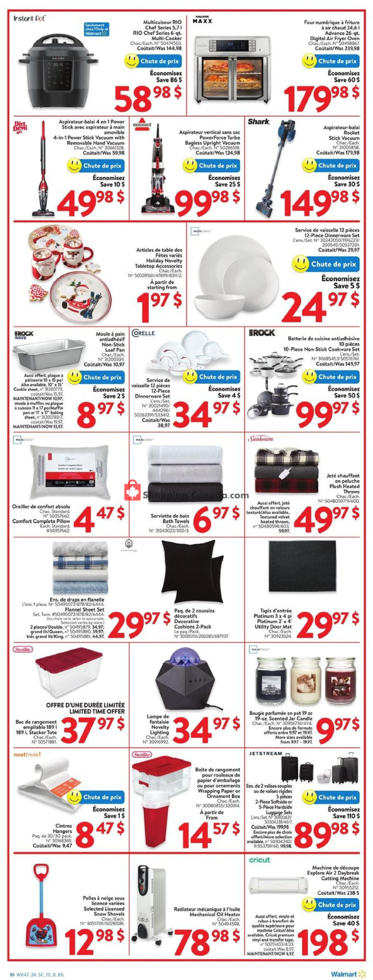 Walmart flyer from Thursday December 12, 2024 to Wednesday December 18, 2024 - page 19