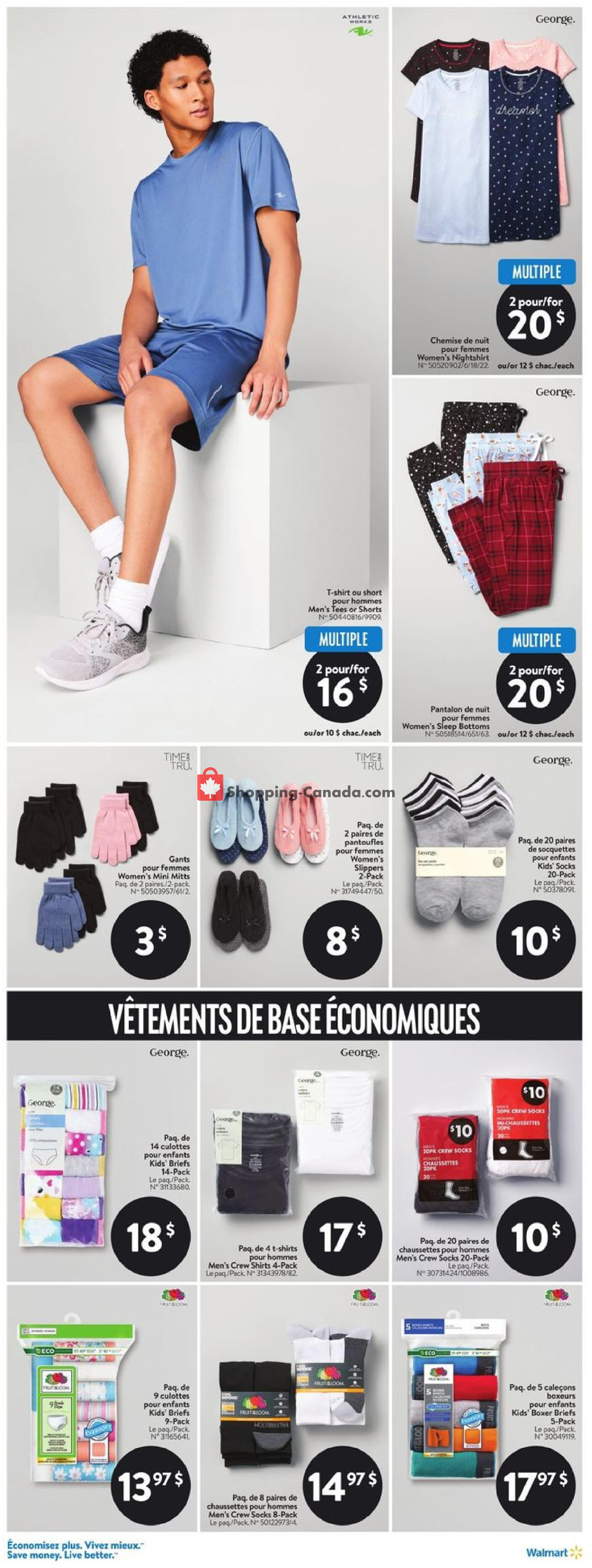 Walmart flyer from Thursday December 12, 2024 to Wednesday December 18, 2024 - page 21