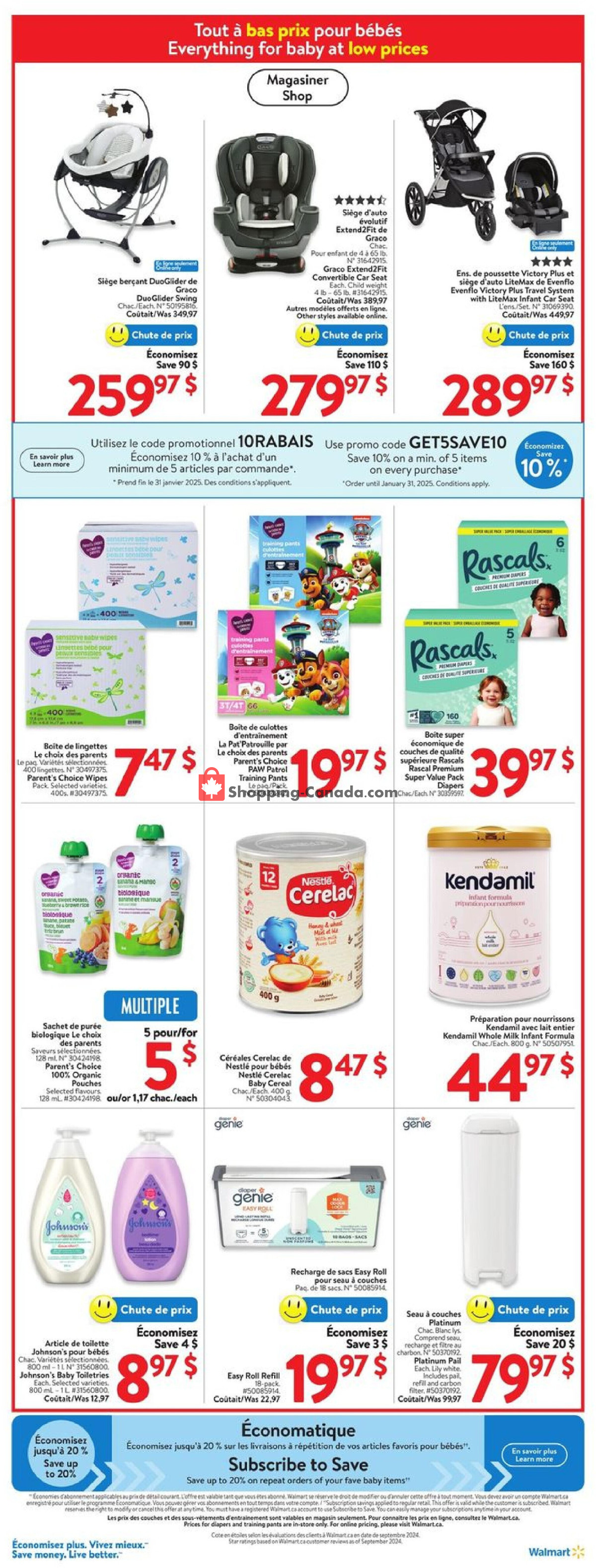 Walmart flyer from Thursday December 12, 2024 to Wednesday December 18, 2024 - page 22