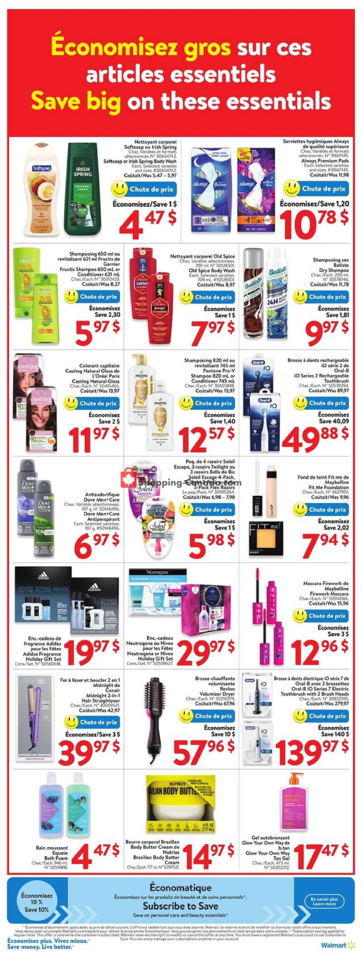 Walmart flyer from Thursday December 12, 2024 to Wednesday December 18, 2024 - page 27