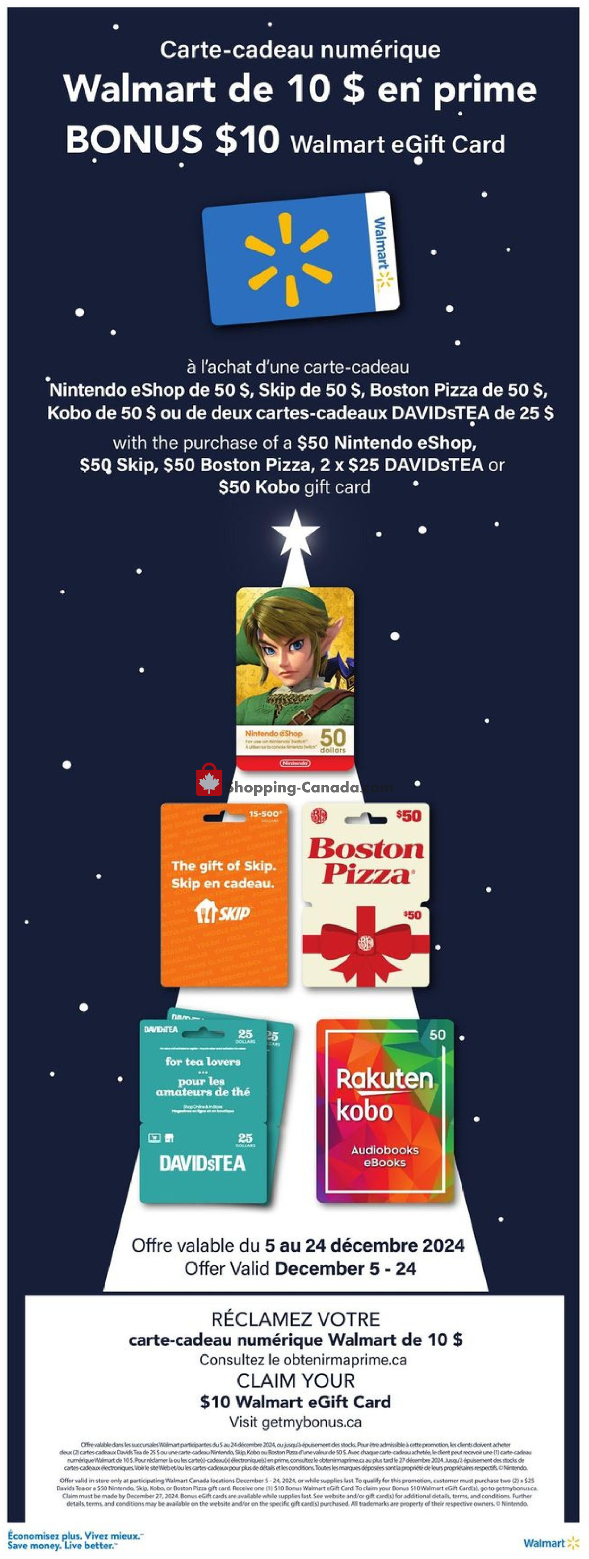 Walmart flyer from Thursday December 12, 2024 to Wednesday December 18, 2024 - page 28