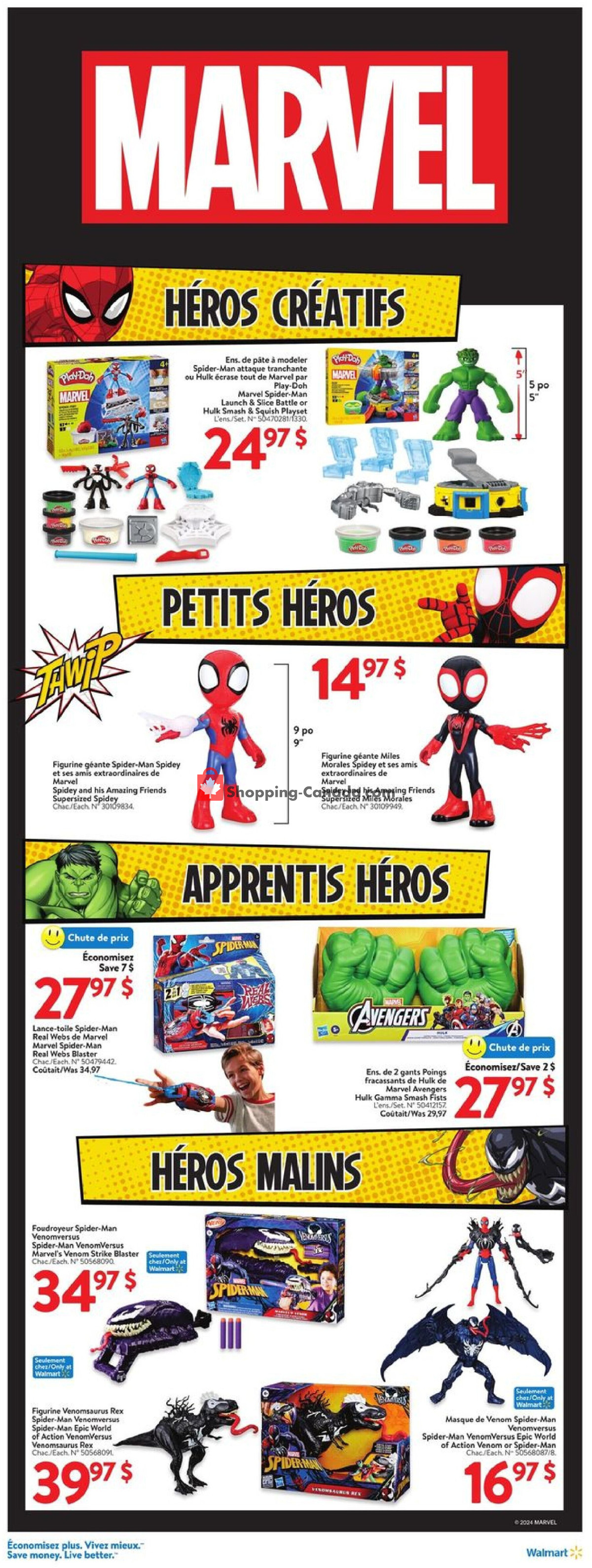 Walmart flyer from Thursday December 12, 2024 to Wednesday December 18, 2024 - page 33