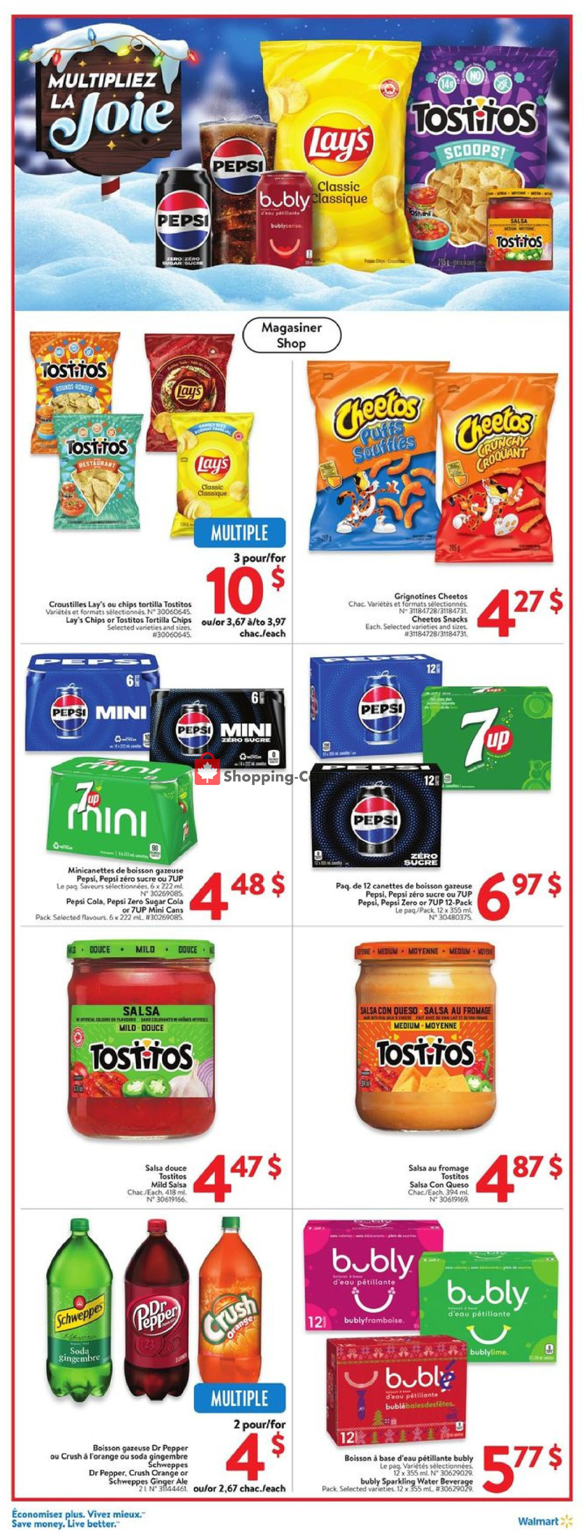 Walmart flyer from Thursday December 12, 2024 to Wednesday December 18, 2024 - page 34