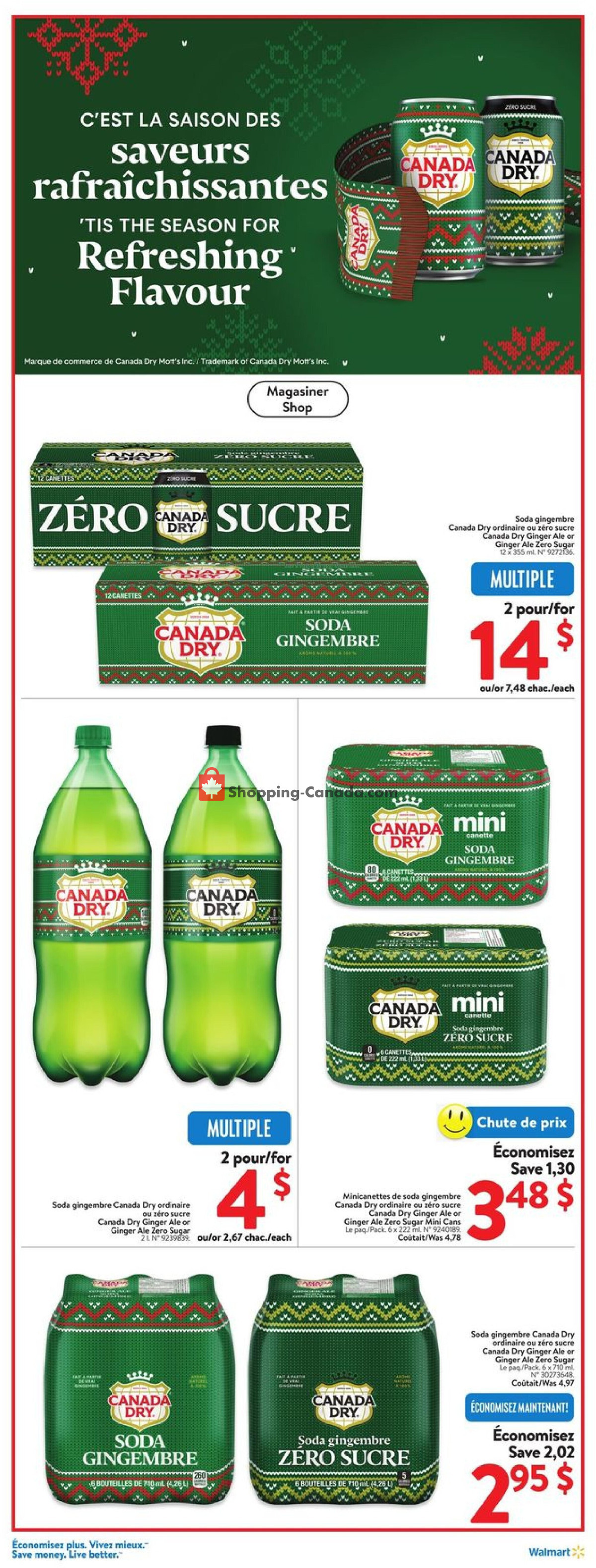 Walmart flyer from Thursday December 12, 2024 to Wednesday December 18, 2024 - page 35